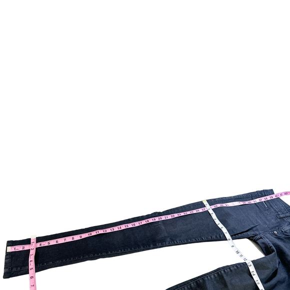 Philipp Plein Devil's Food Skinny Stretch Low Rise Jegging Black Fade Wash 27 - Picture 16 of 16